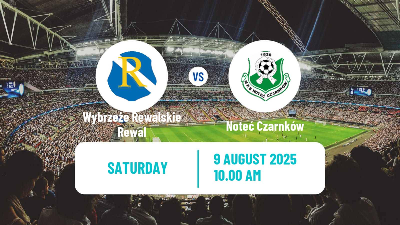 Soccer Polish Division 3 - Group II Wybrzeże Rewalskie Rewal - Noteć Czarnków
