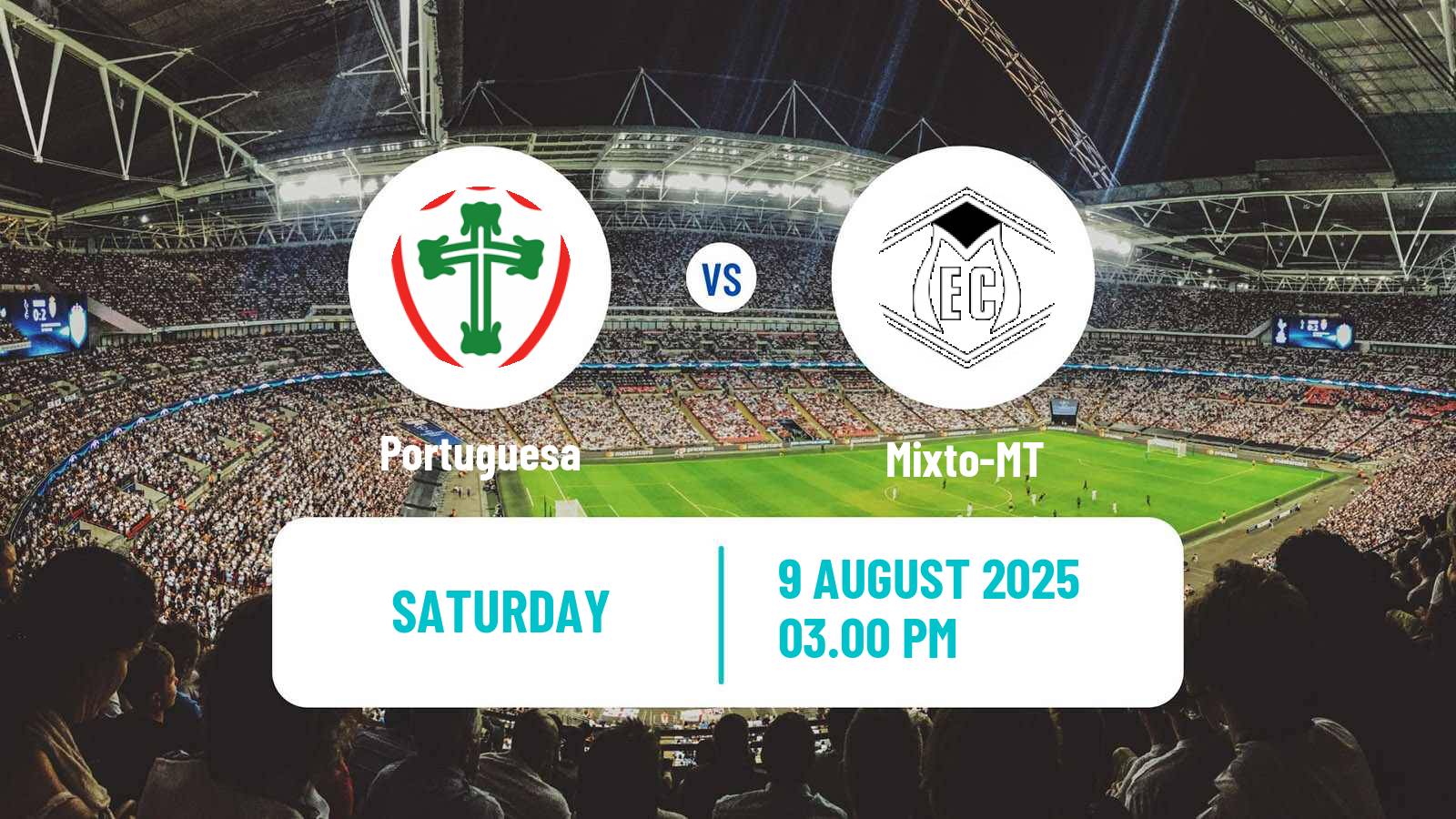 Soccer Brazilian Serie D Portuguesa - Mixto