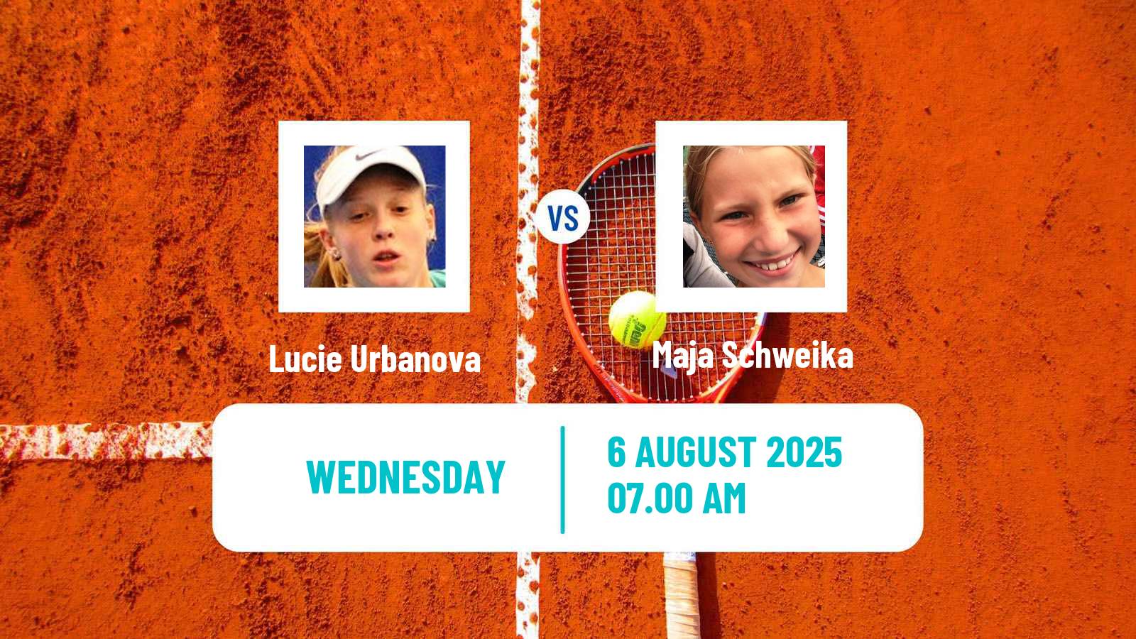Tennis ITF W15 Bielsko Biala Women Lucie Urbanova - Maja Schweika