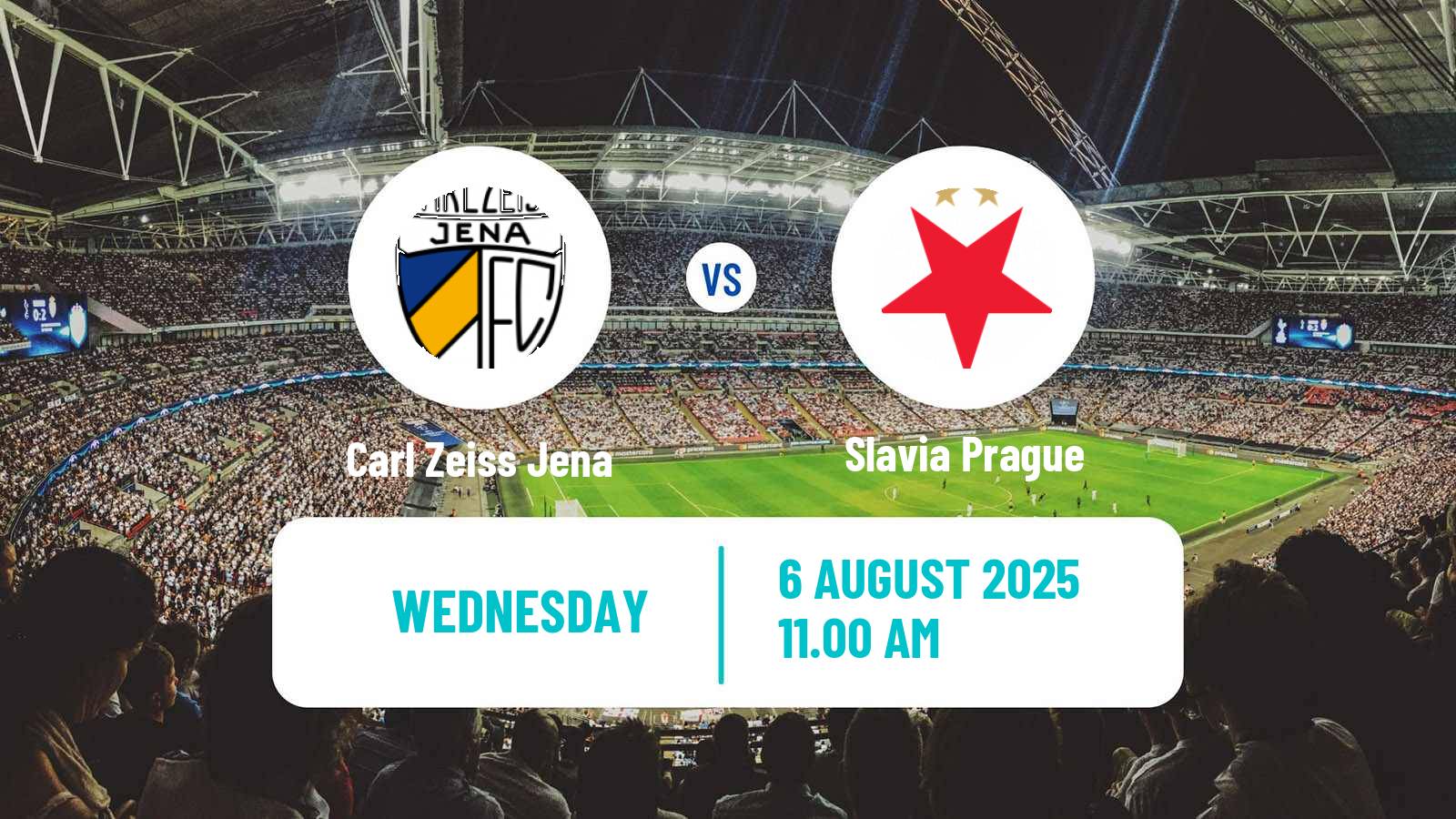 Soccer Club Friendly Women Carl Zeiss Jena - Slavia Prague