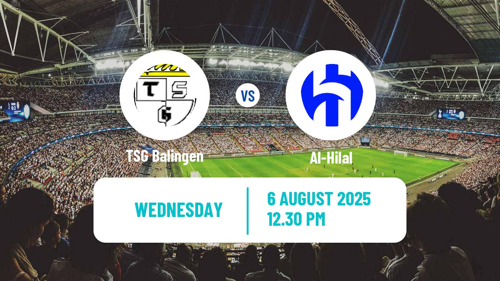 Soccer Club Friendly Balingen - Al-Hilal