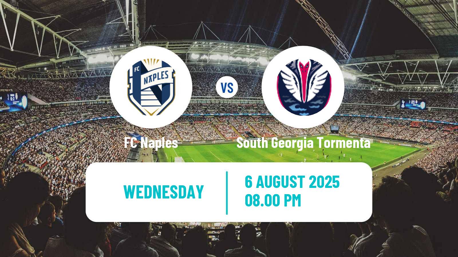 Soccer USL League One Naples - South Georgia Tormenta