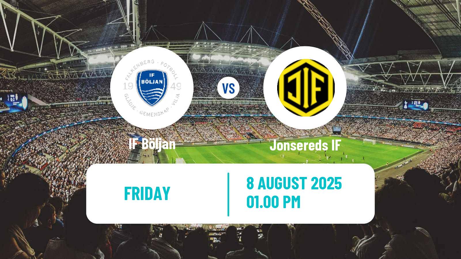 Soccer Swedish Division 2 - Västra Götaland Böljan - Jonsereds