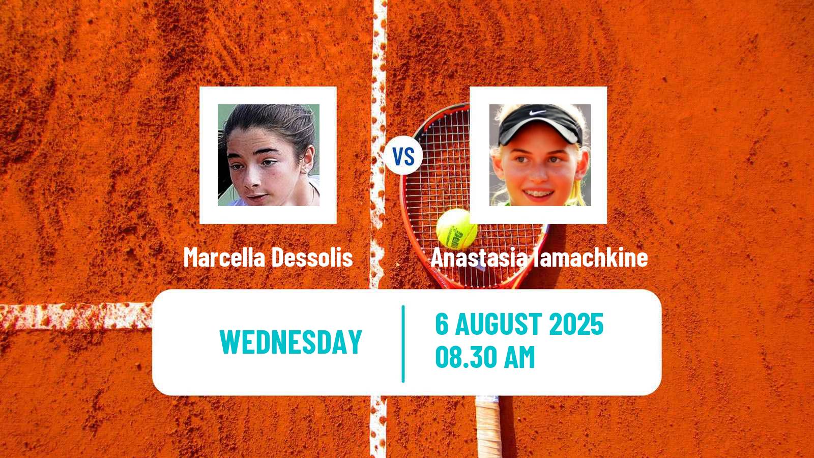 Tennis ITF W15 Slovenske Konjice Women Marcella Dessolis - Anastasia Iamachkine