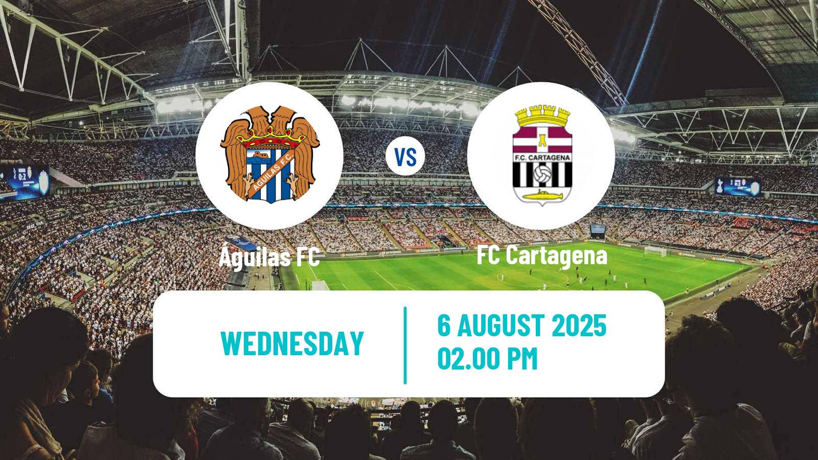 Soccer Club Friendly Águilas - Cartagena