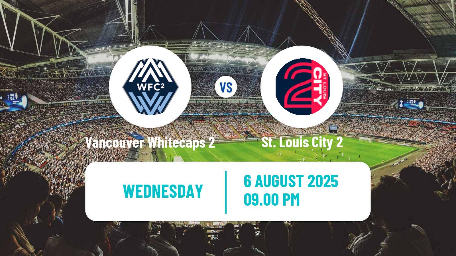Soccer MLS Next Pro Vancouver Whitecaps 2 - St. Louis City 2