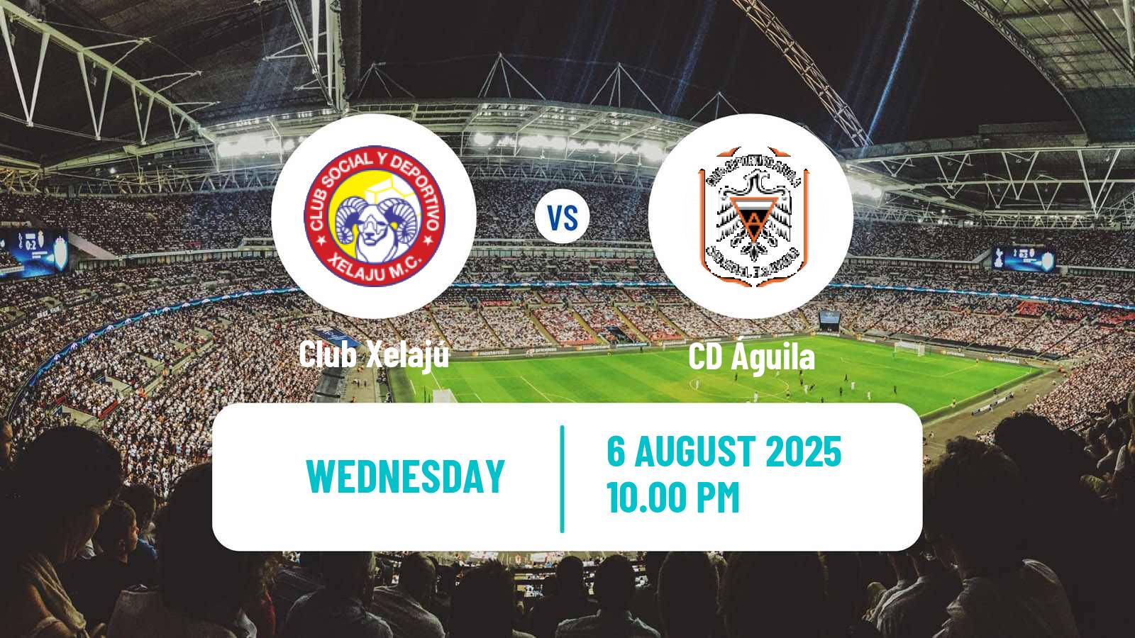Soccer CONCACAF Central American Cup Xelajú - Águila