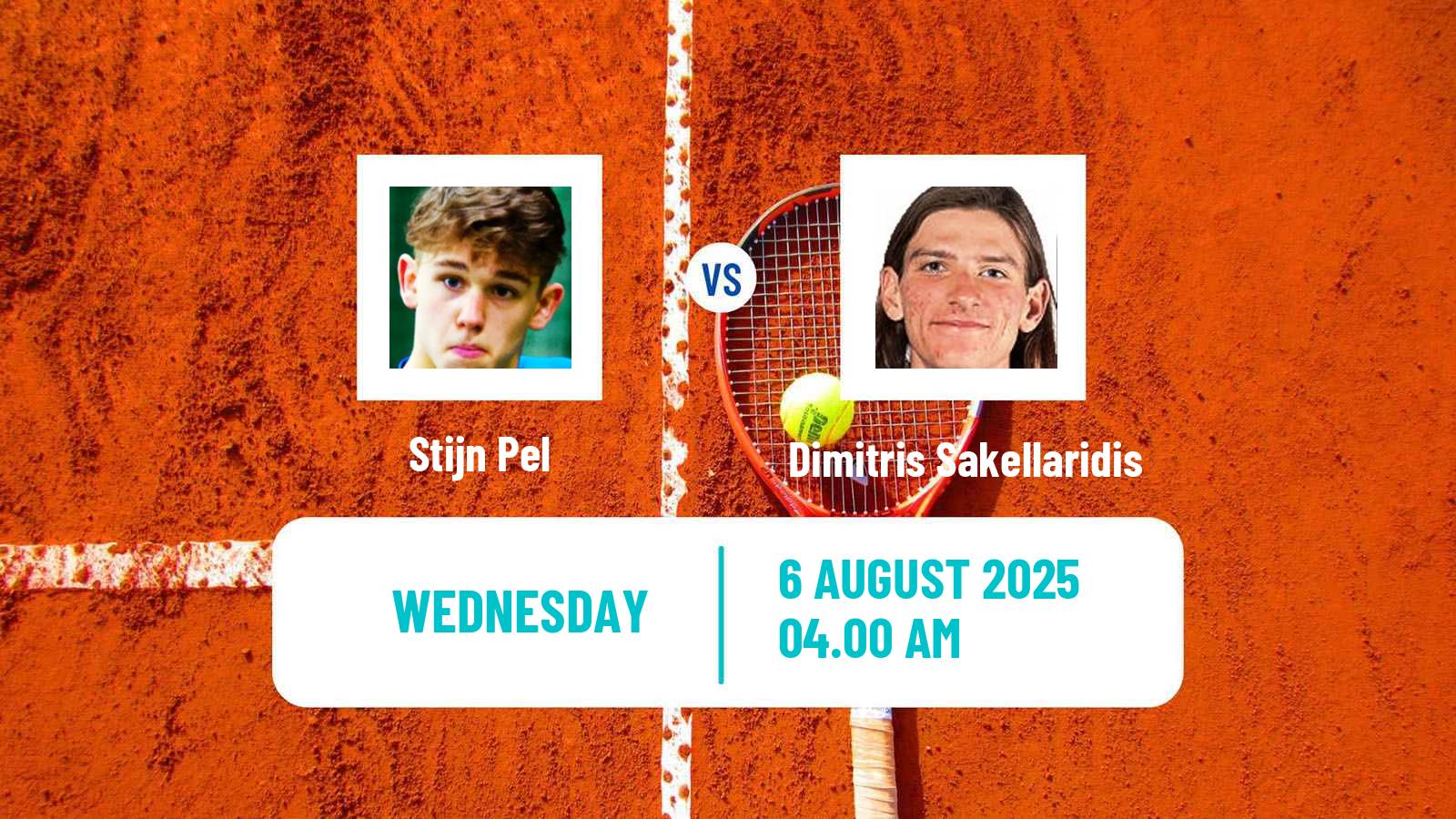 Tennis ITF M15 Slovenska Bistrica Men Stijn Pel - Dimitris Sakellaridis