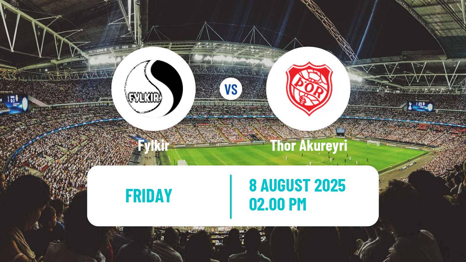 Soccer Icelandic Lengjudeildin Fylkir - Thor Akureyri