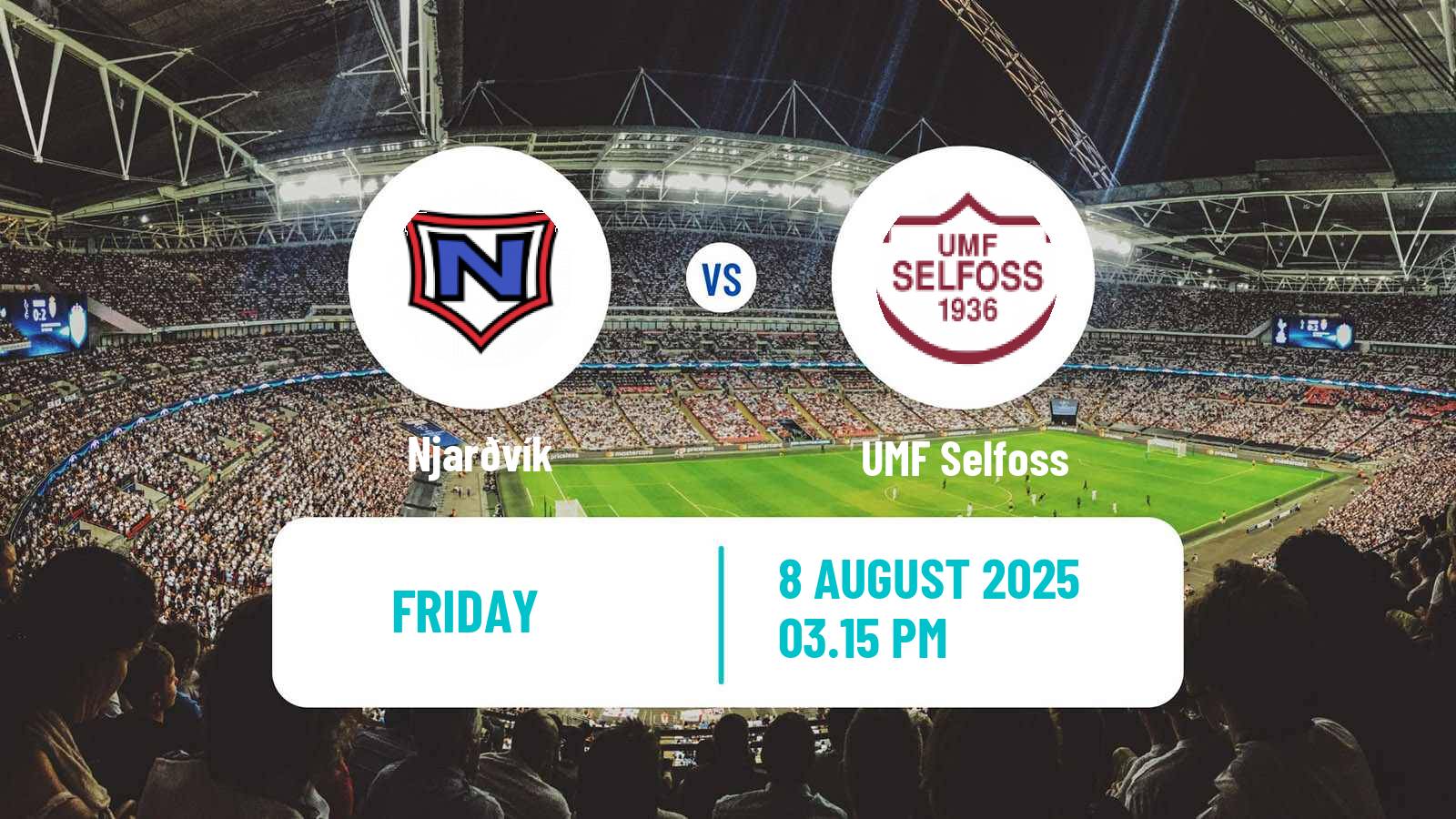 Soccer Icelandic Lengjudeildin Njarðvík - Selfoss