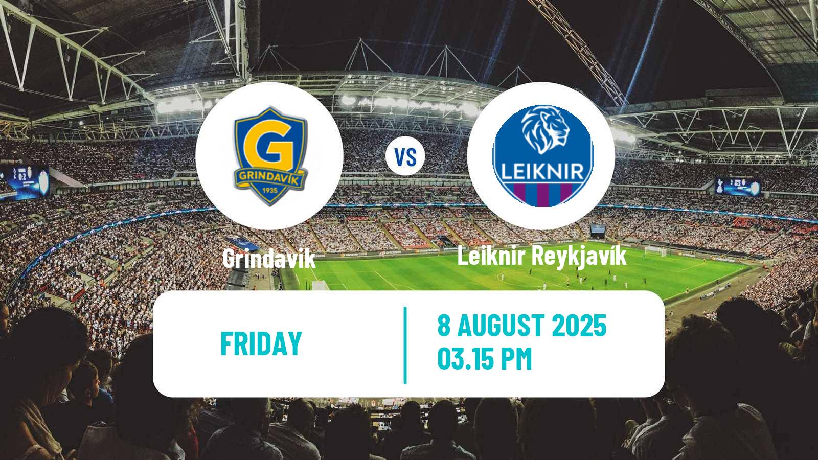 Soccer Icelandic Lengjudeildin Grindavik - Leiknir Reykjavík
