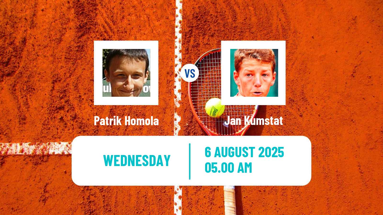 Tennis ITF M15 Slovenska Bistrica Men Patrik Homola - Jan Kumstat