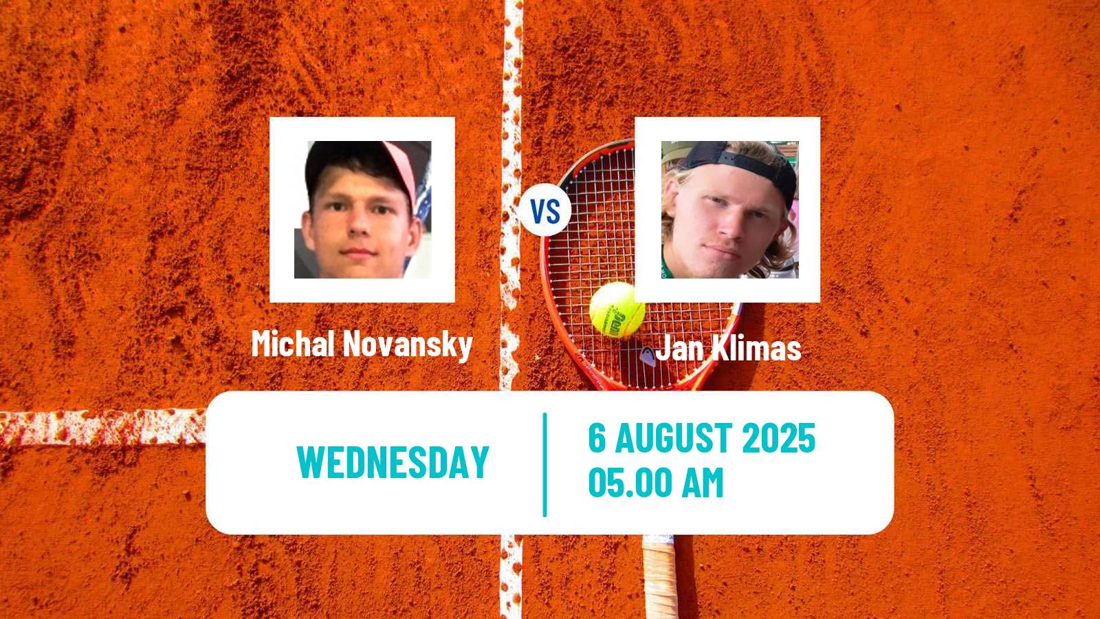 Tennis ITF M15 Slovenska Bistrica Men Michal Novansky - Jan Klimas