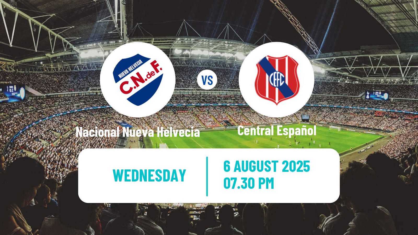 Soccer Uruguay Copa Nacional Nueva Helvecia - Central Español