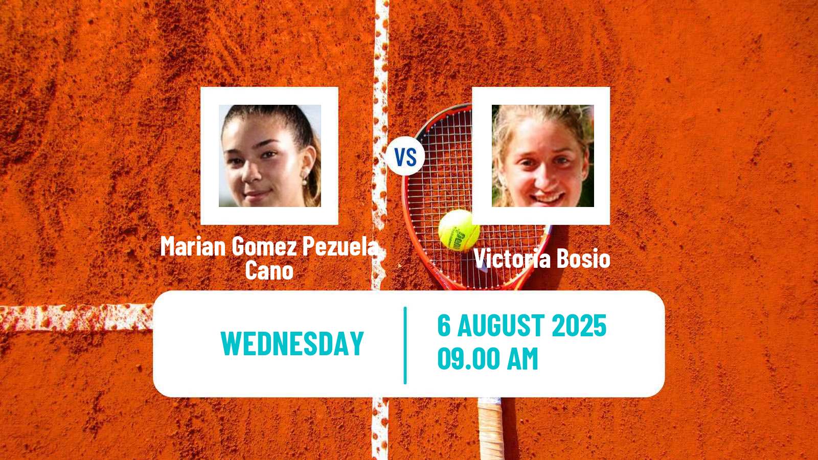 Tennis ITF W35 Chacabuco Women Marian Gomez Pezuela Cano - Victoria Bosio