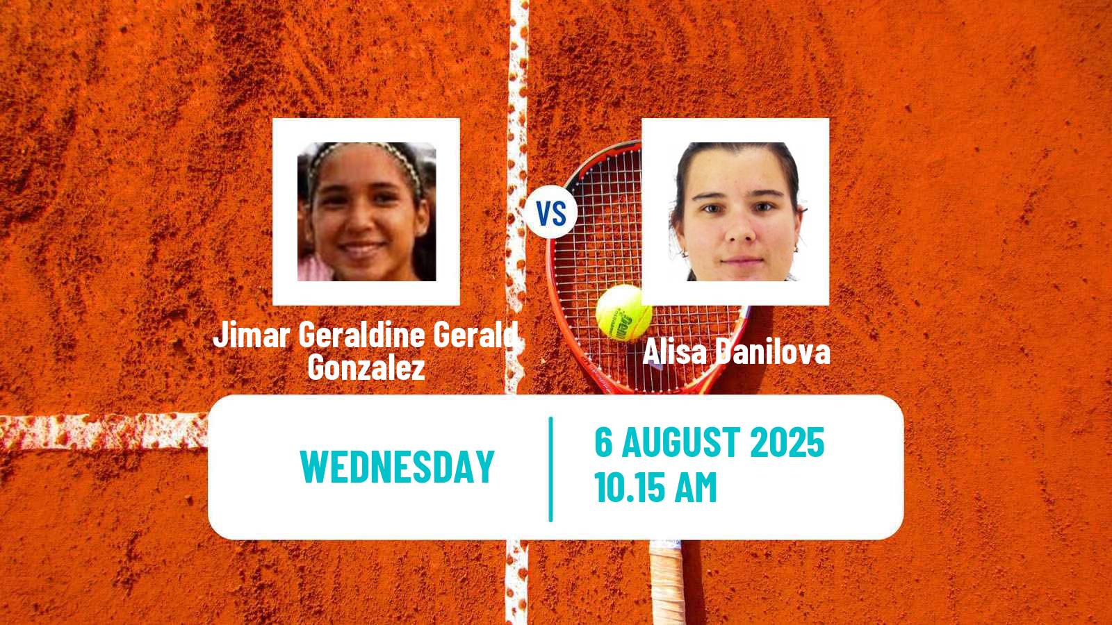 Tennis ITF W35 Chacabuco Women Jimar Geraldine Gerald Gonzalez - Alisa Danilova