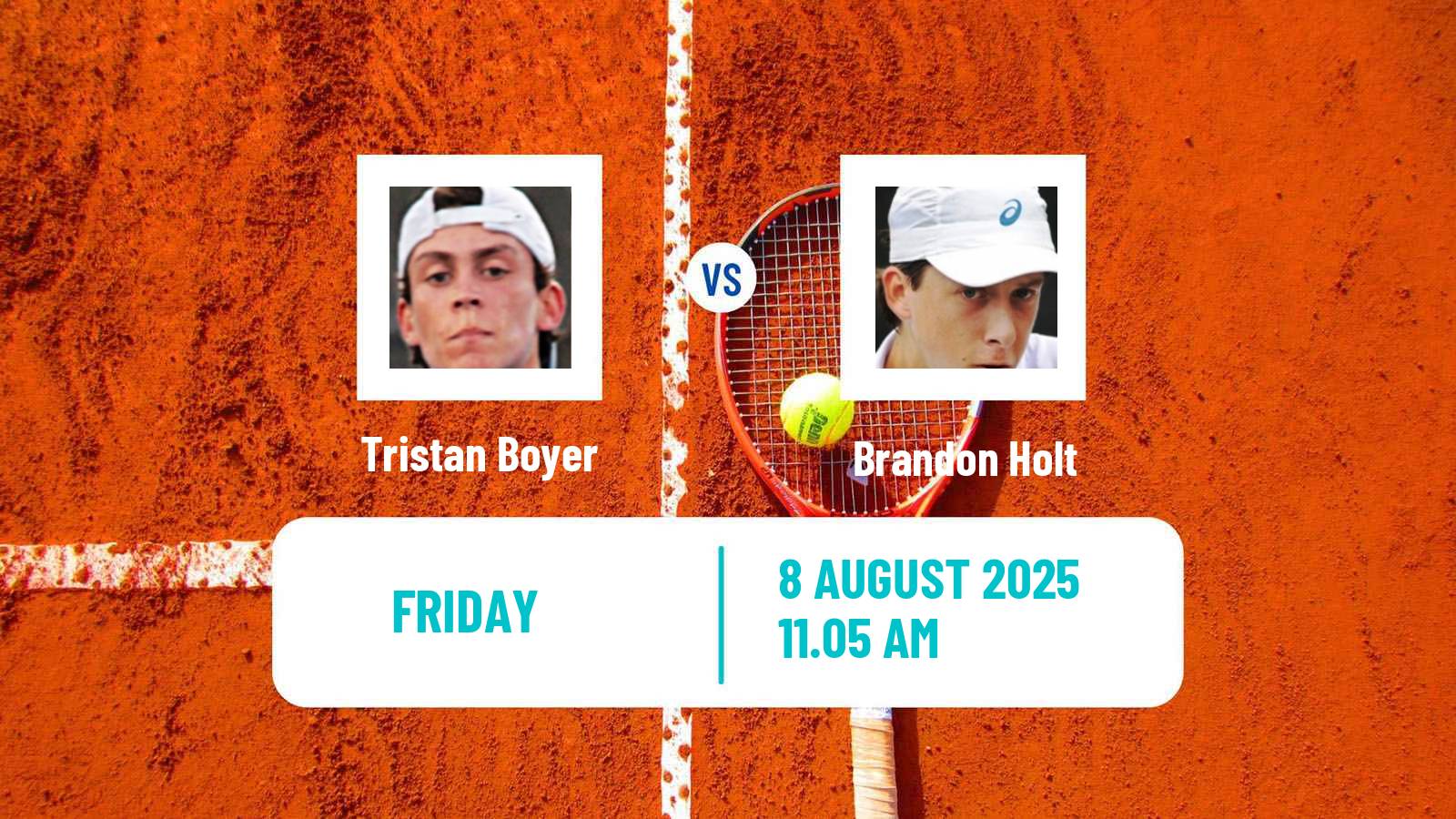 Tennis ATP Cincinnati Tristan Boyer - Brandon Holt