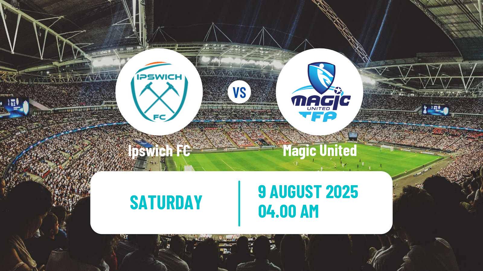 Soccer Australian Queensland Premier League Ipswich FC - Magic United