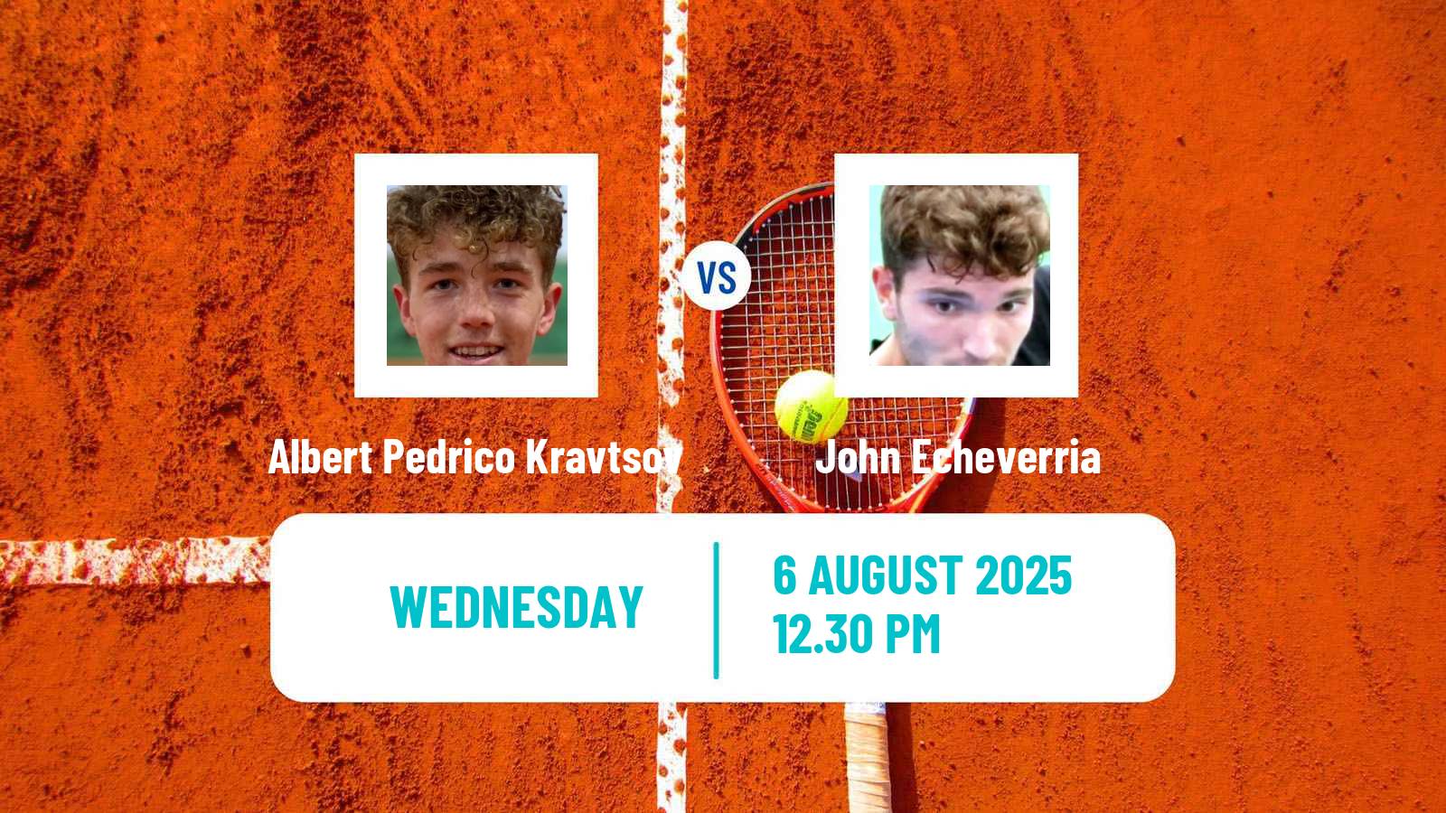 Tennis ITF M25 H Tauste Men Albert Pedrico Kravtsov - John Echeverria