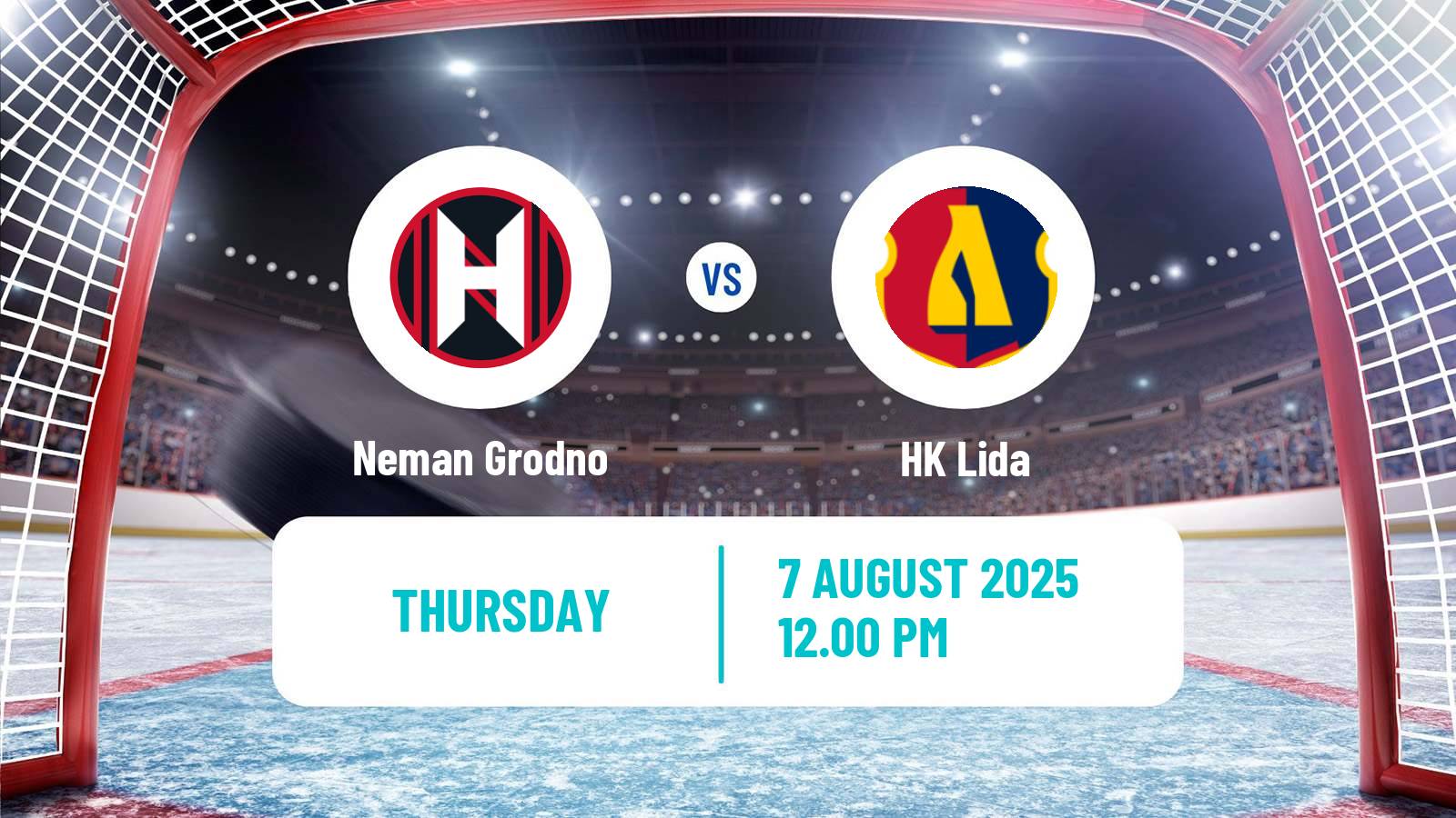 Hockey Belarusian Cup Hockey Neman Grodno - Lida