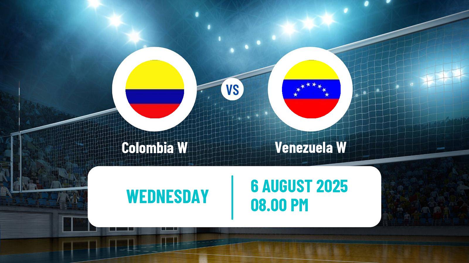 Volleyball Pan-American Cup Volleyball Women Colombia W - Venezuela W