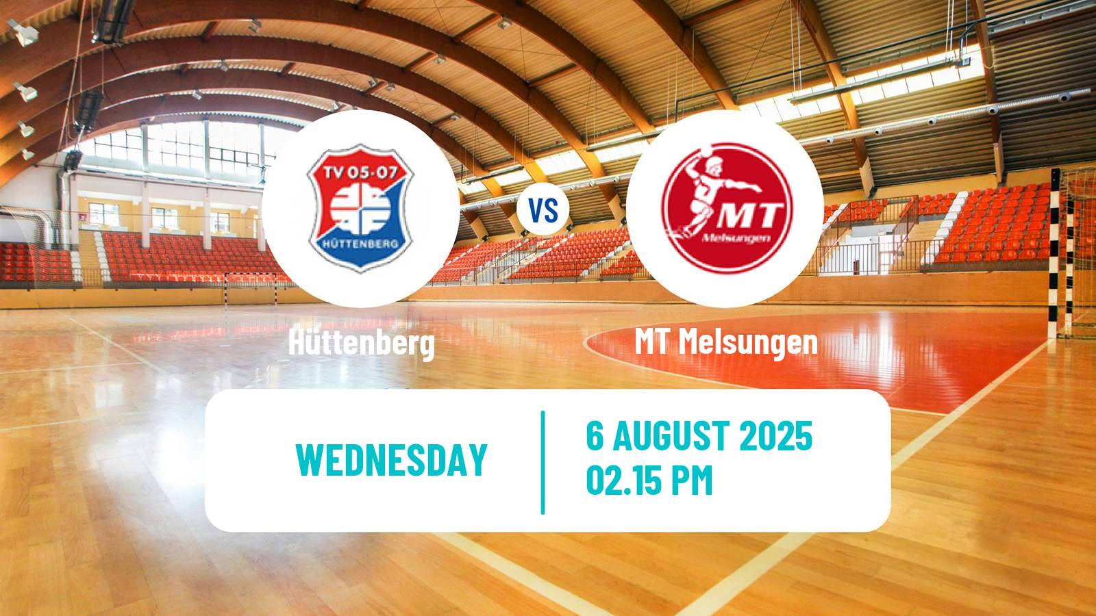 Handball Club Friendly Hanbdall Hüttenberg - MT Melsungen