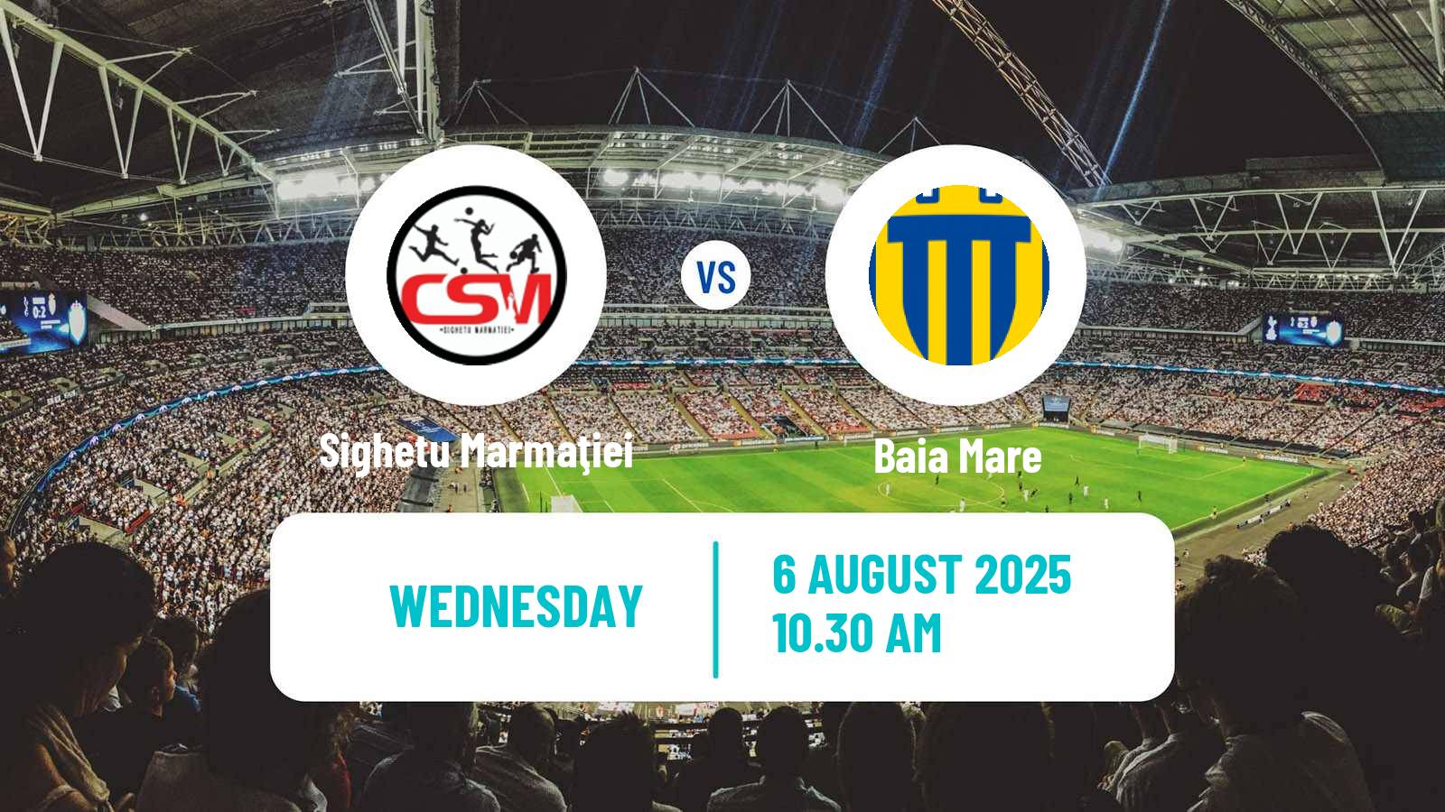 Soccer Romanian Cup Sighetu Marmaţiei - Baia Mare