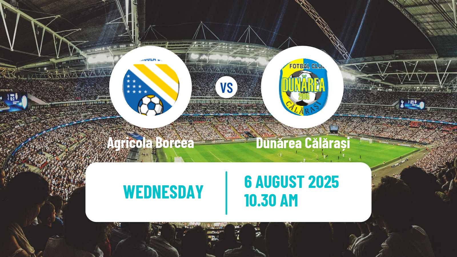 Soccer Romanian Cup Agricola Borcea - Dunărea Călărași