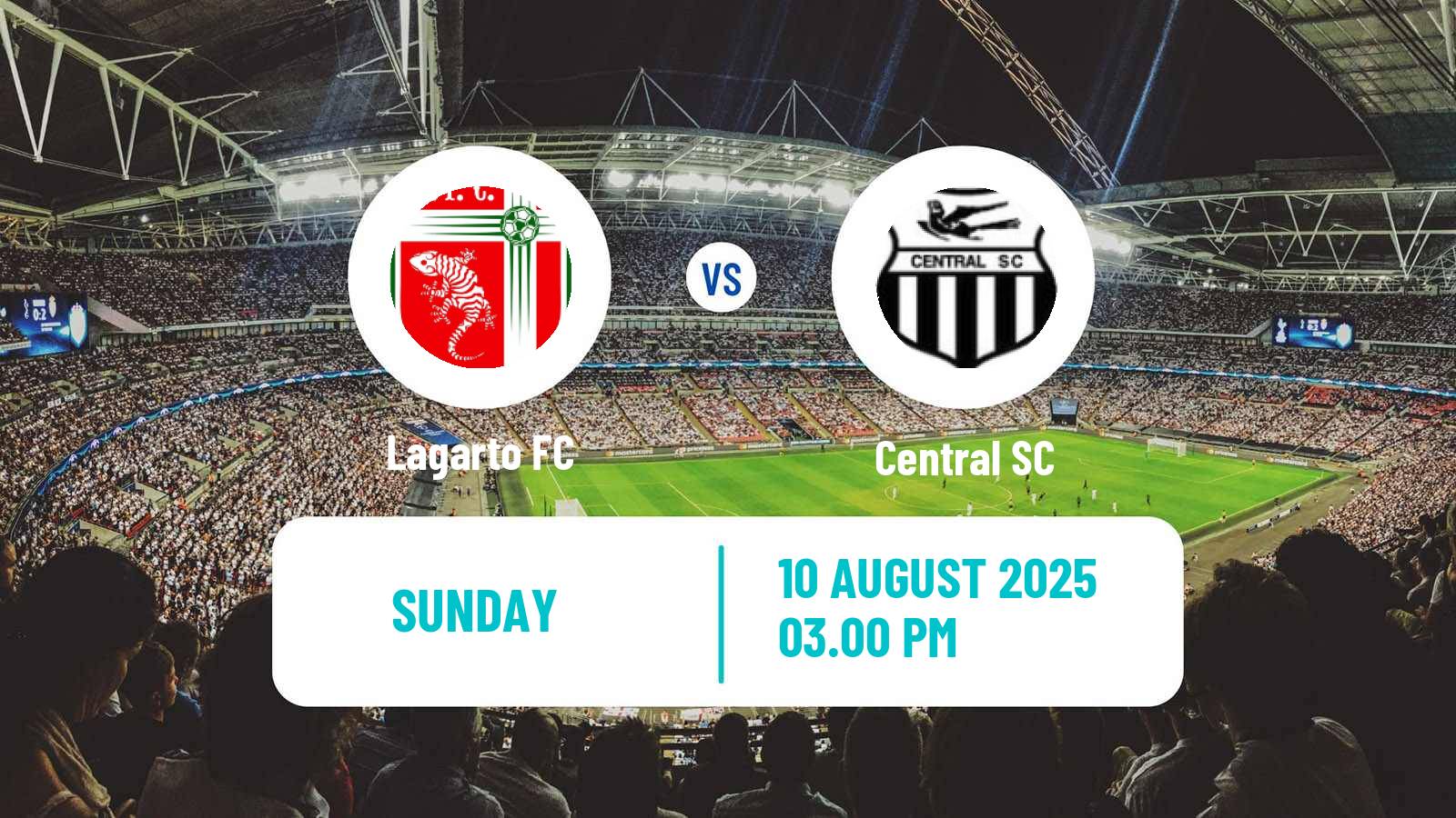 Soccer Brazilian Serie D Lagarto - Central SC