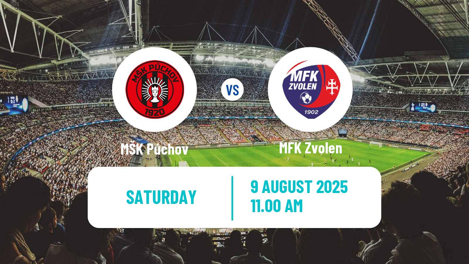 Soccer Slovak 2 Liga Púchov - Zvolen