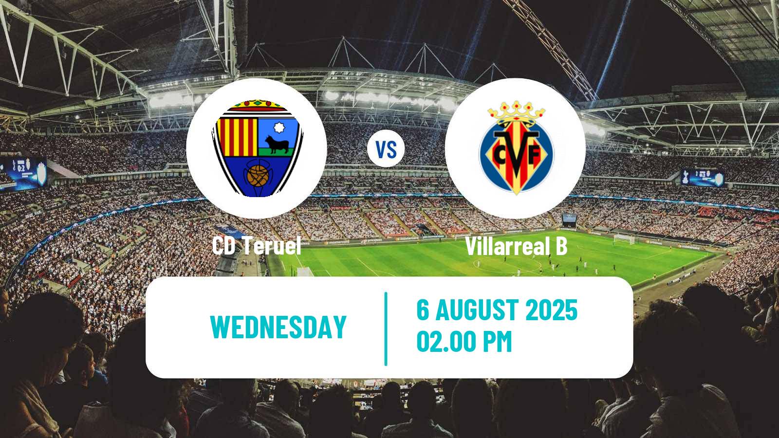 Soccer Club Friendly Teruel - Villarreal B