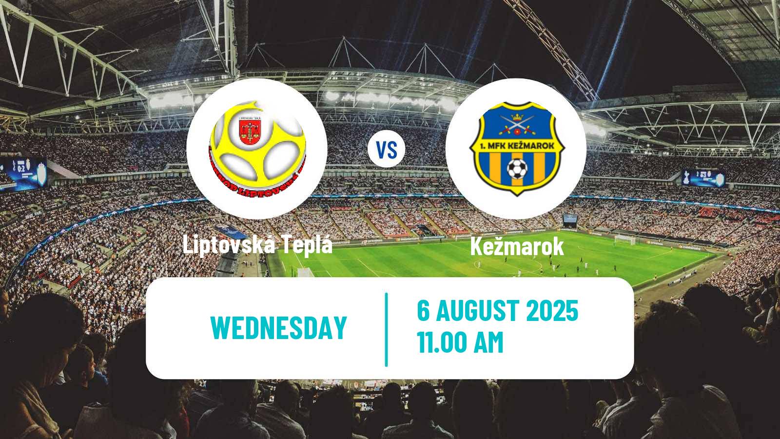 Soccer Slovak Cup Liptovská Teplá - Kežmarok
