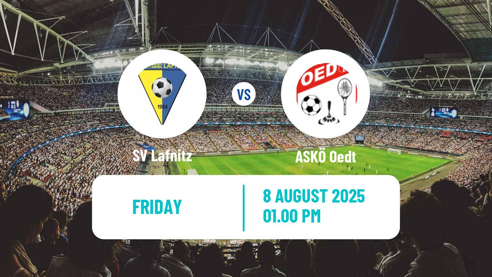 Soccer Austrian Regionalliga Central Lafnitz - ASKÖ Oedt
