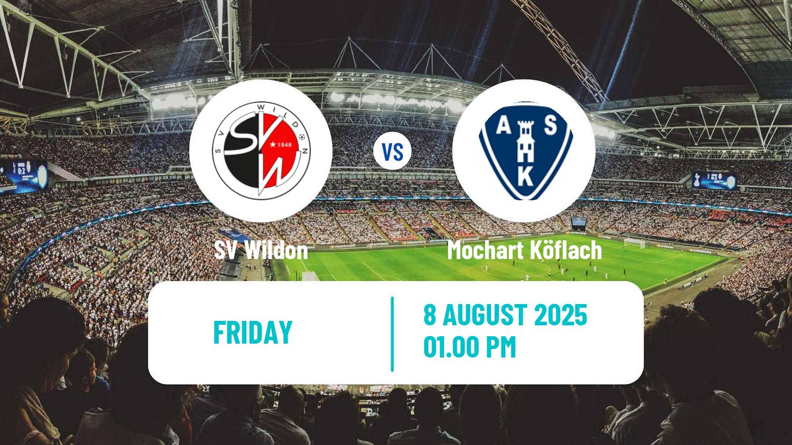 Soccer Austrian Landesliga Steiermark SV Wildon - Mochart Köflach