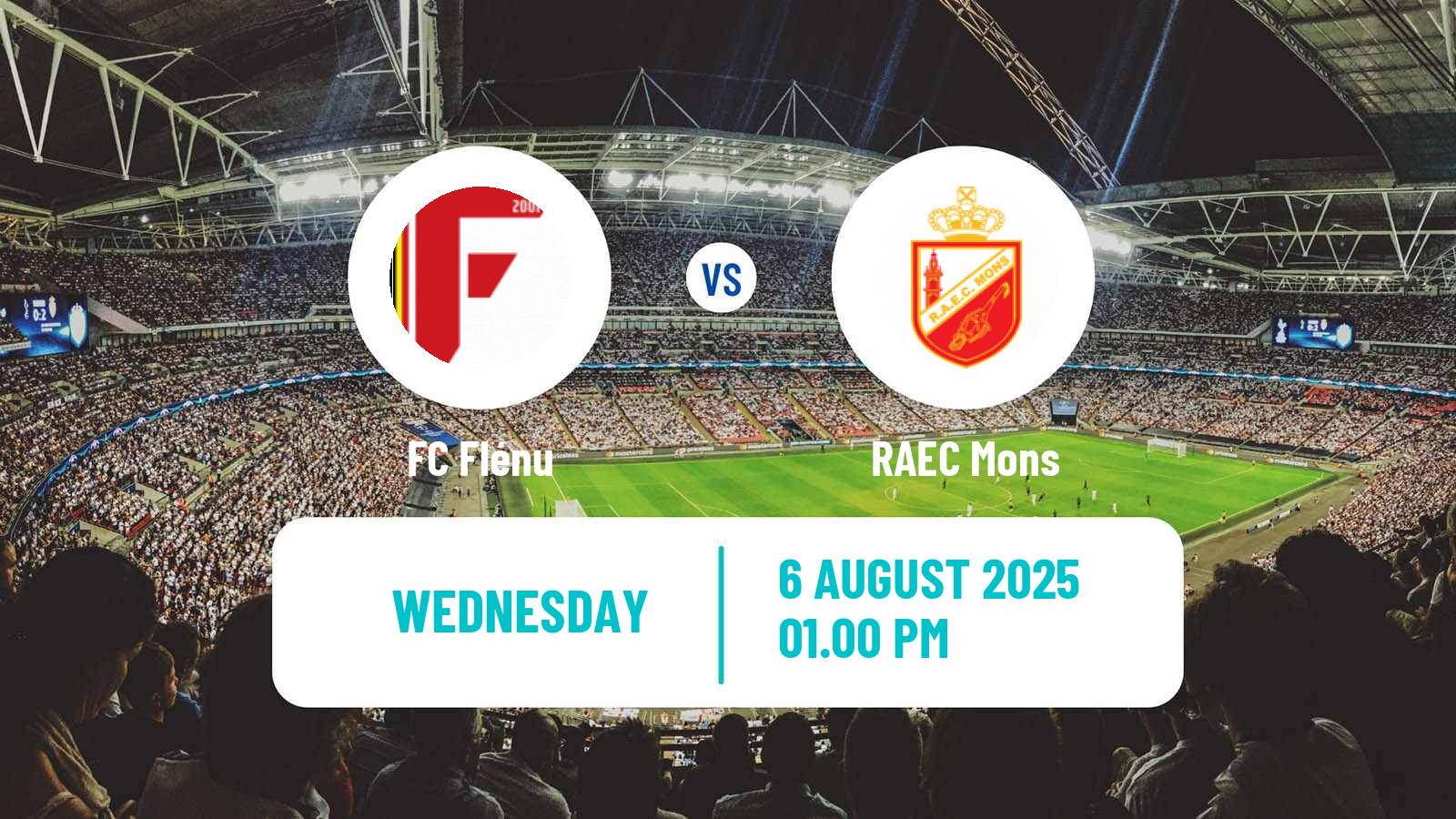 Soccer Club Friendly Flénu - Mons