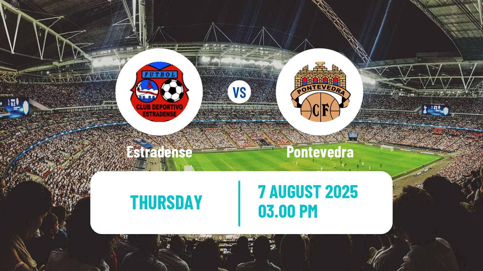Soccer Club Friendly Estradense - Pontevedra