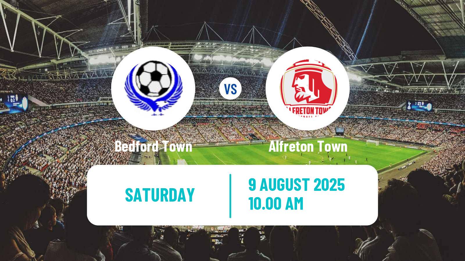 Soccer English National League North Bedford Town - Alfreton Town