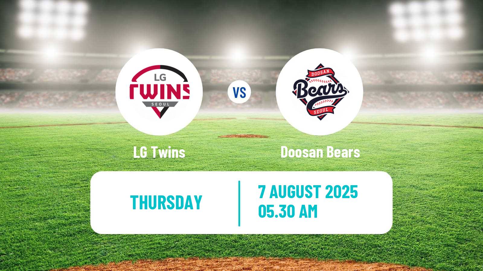 Baseball KBO LG Twins - Doosan Bears
