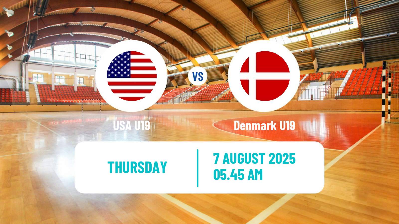 Handball World Championship U19 Handball USA U19 - Denmark U19
