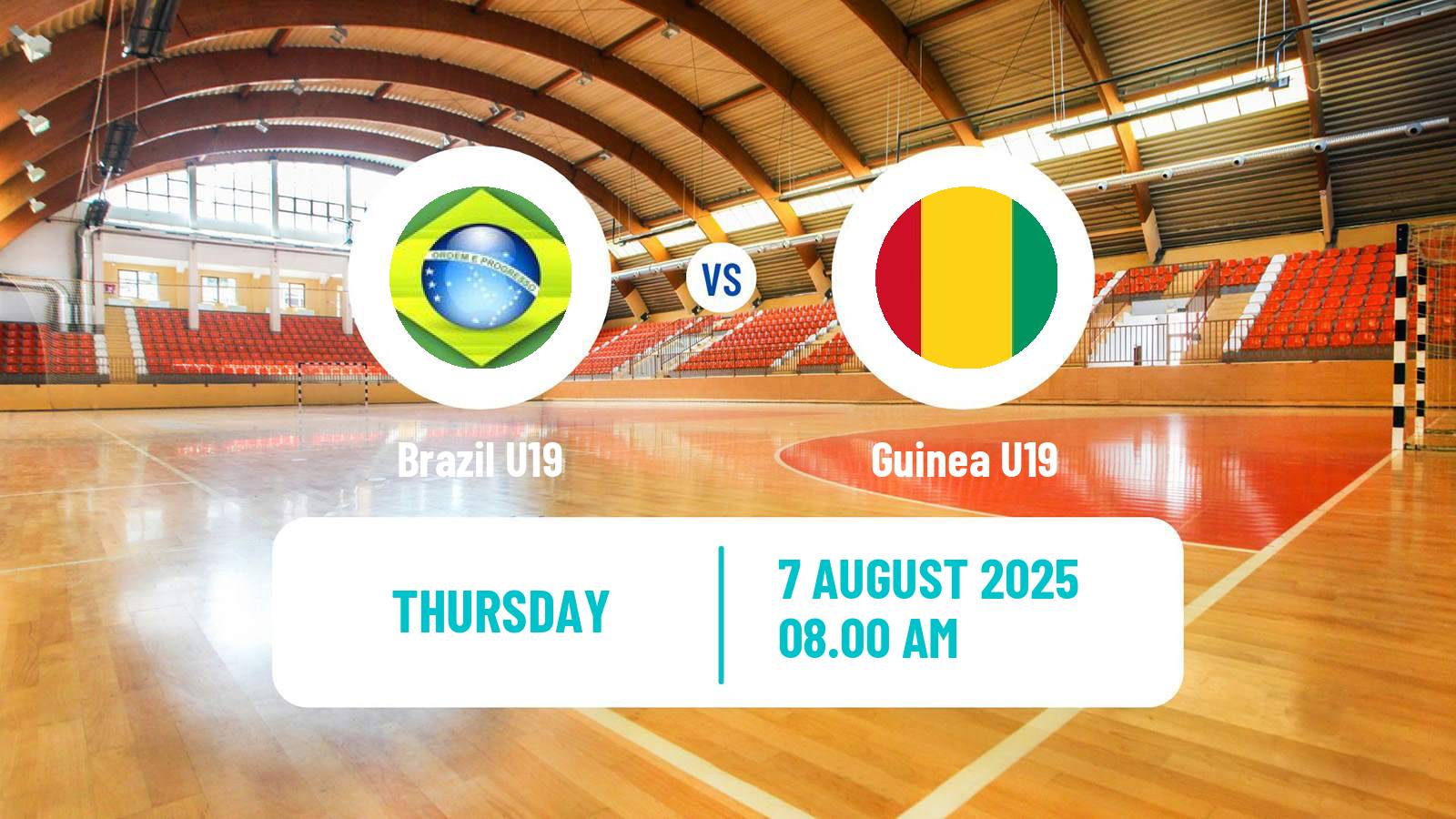 Handball World Championship U19 Handball Brazil U19 - Guinea U19