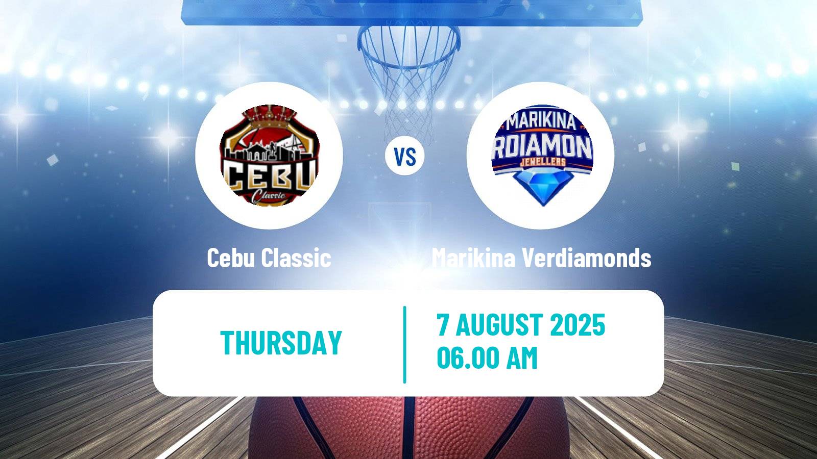 Basketball Philippines MBPL  Cebu Classic - Marikina Verdiamonds