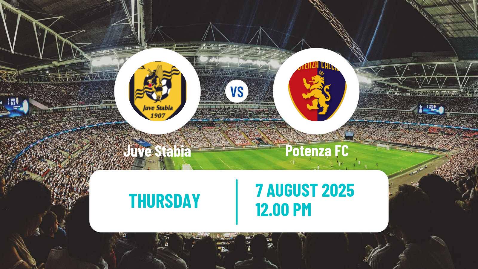 Soccer Club Friendly Juve Stabia - Potenza