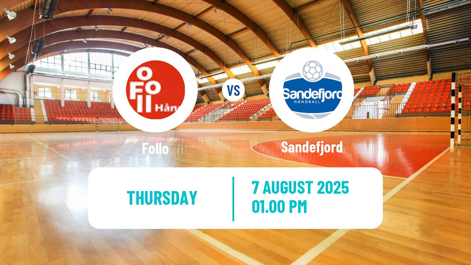 Handball Club Friendly Hanbdall Follo - Sandefjord