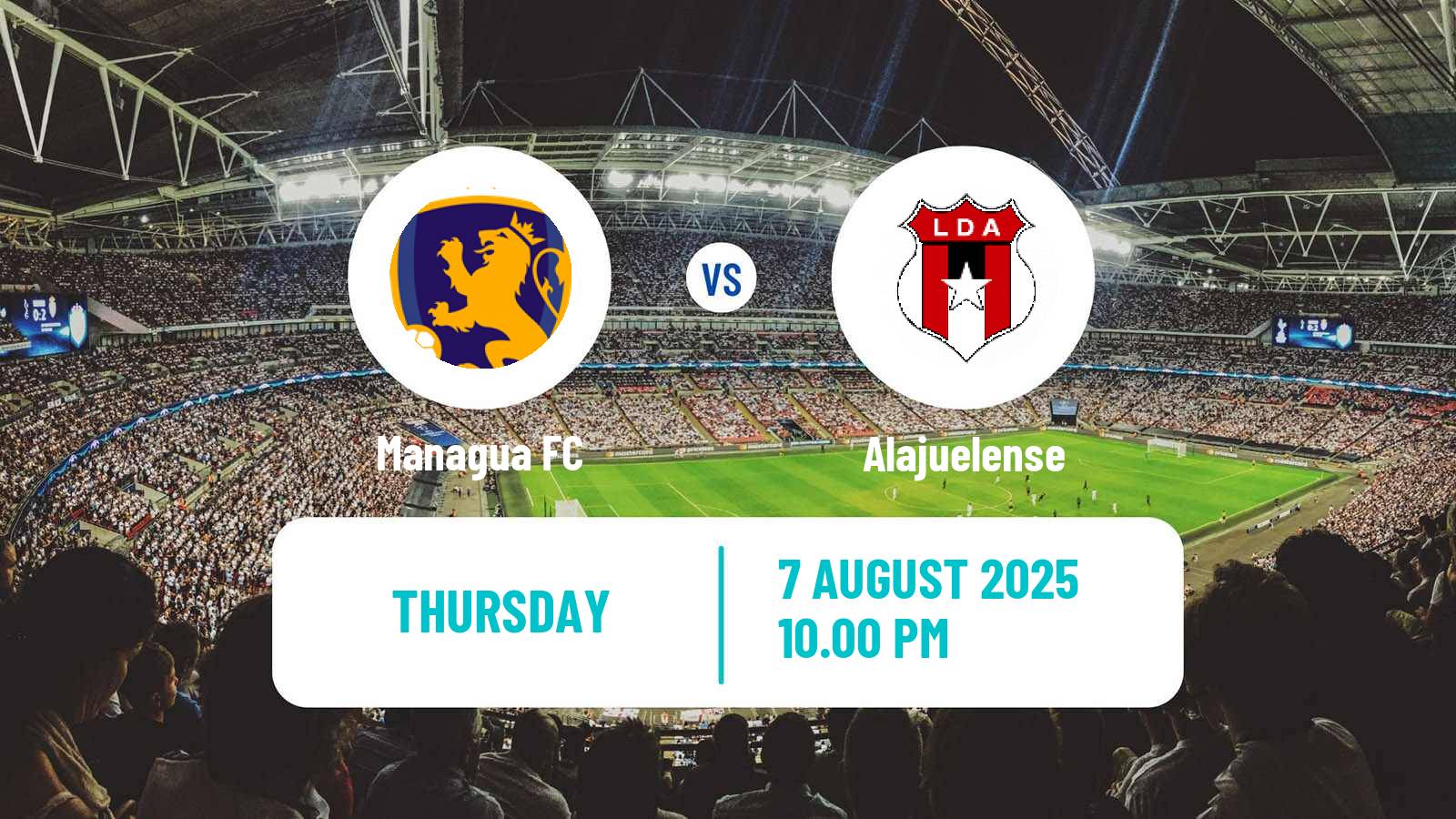 Soccer CONCACAF Central American Cup Managua - Alajuelense