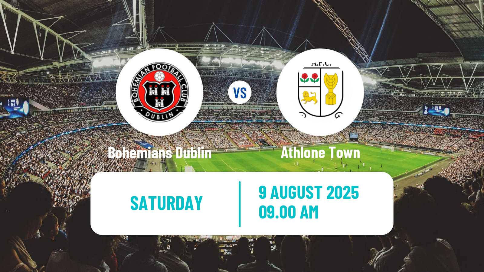 Soccer Irish National League Women Bohemians Dublin - Athlone Town