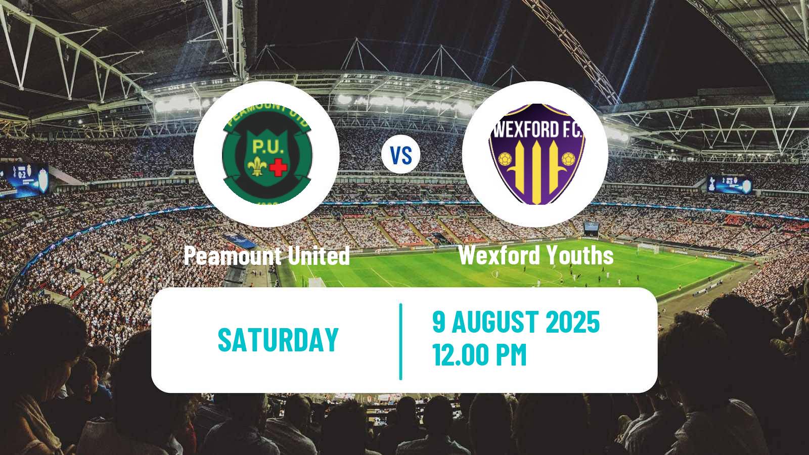 Soccer Irish National League Women Peamount United - Wexford Youths