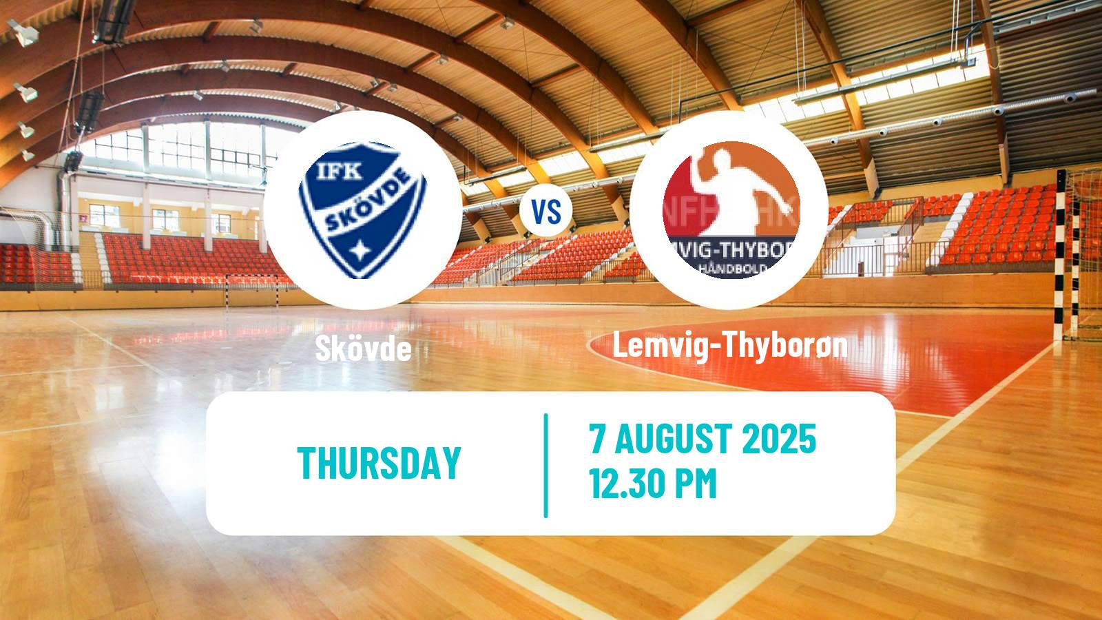 Handball Club Friendly Hanbdall Skövde - Lemvig-Thyborøn