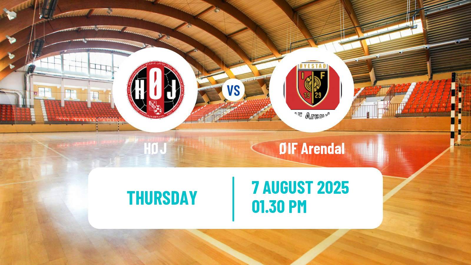Handball Club Friendly Hanbdall HØJ - Arendal