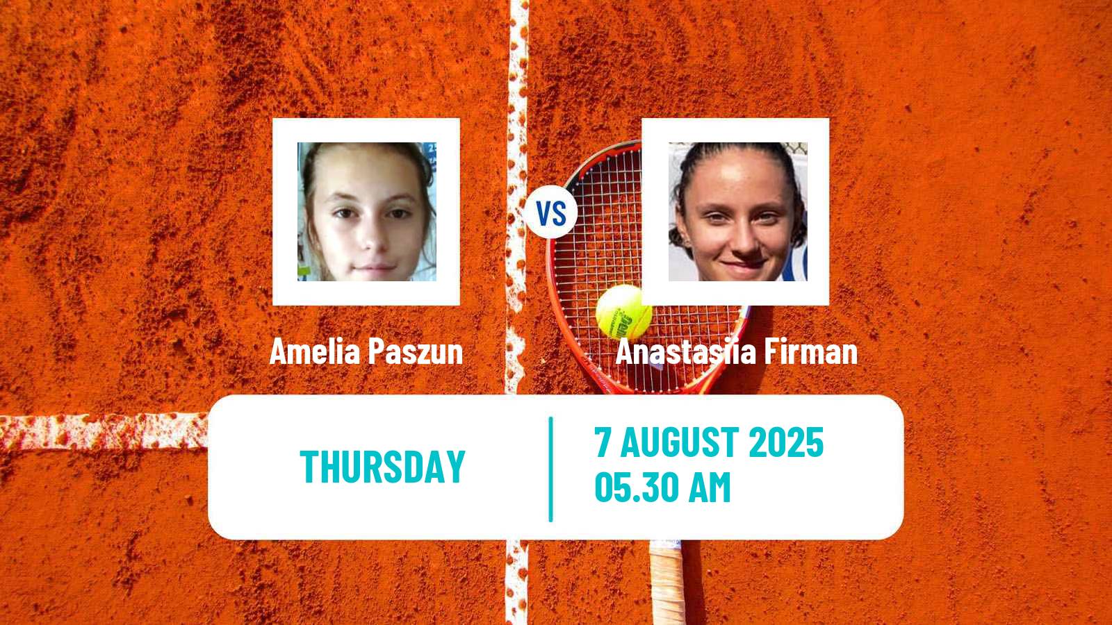 Tennis ITF W15 Bielsko Biala Women Amelia Paszun - Anastasiia Firman