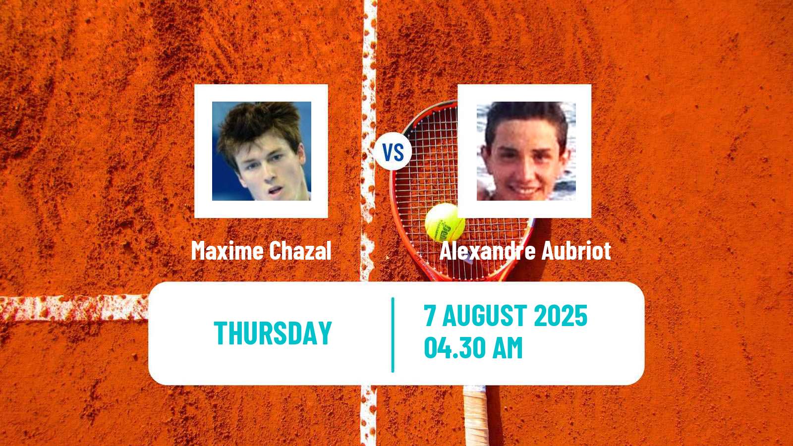 Tennis ITF M15 Sofia Men Maxime Chazal - Alexandre Aubriot